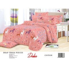 Drap 3 pièces Dalia N°181