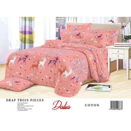 Drap 3 pièces Dalia N°181