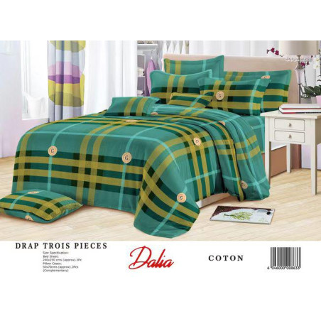 Drap 3 pièces Dalia N°182