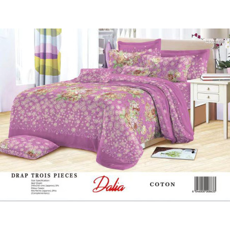 Drap 3 pièces Dalia N°183