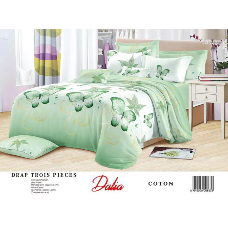 Drap 3 pièces Dalia N°184