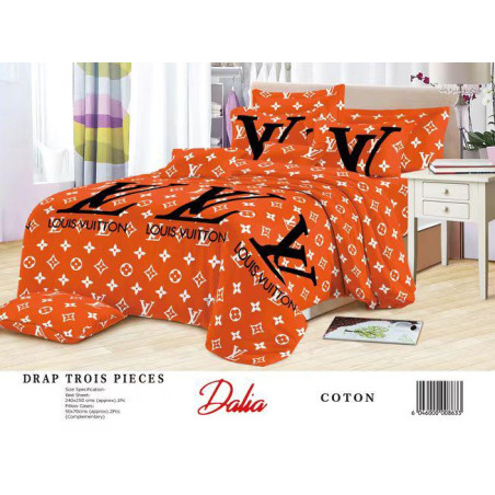 Drap 3 pièces Dalia N°185