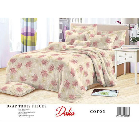 Drap 3 pièces Dalia N°188