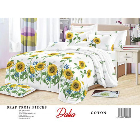 Drap 3 pièces Dalia N°190