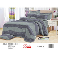 Drap 3 pièces Dalia N°210