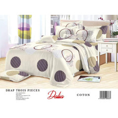 Drap 3 pièces Dalia N°192