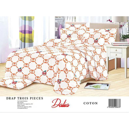 Drap 3 pièces Dalia N°194