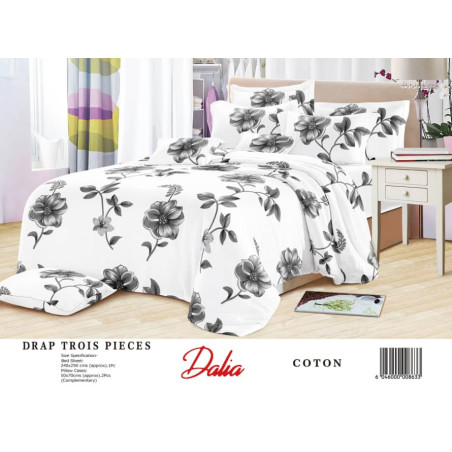 Drap 3 pièces Dalia N°206