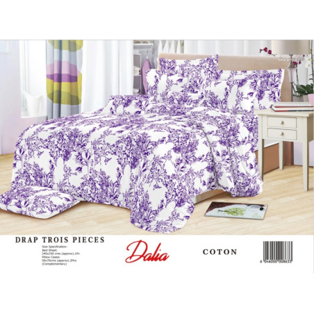 Drap 3 pièces Dalia N°204