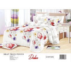 Drap 3 pièces Dalia N°202