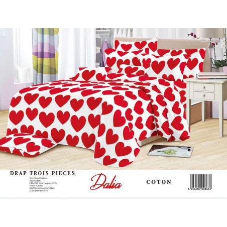 Drap 3 pièces Dalia N°43