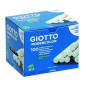 Boite de 100 craies blanches - Giotto