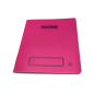 Cahier couverture Polypro petit format - 100 pages