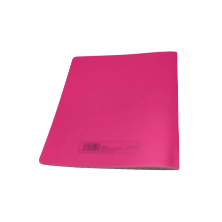 Cahier couverture Polypro petit format - 100 pages