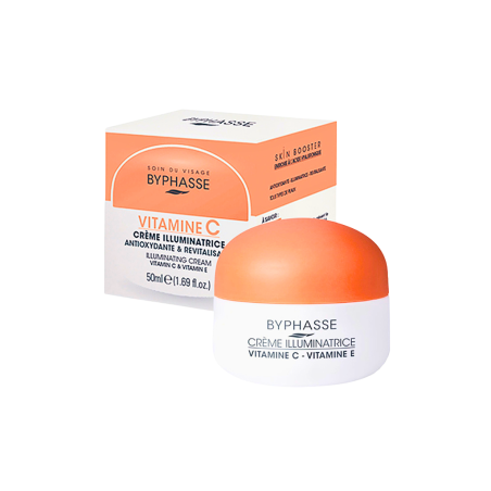 Crème Illuminatrice VITAMINE C  ( BYPHASSE )