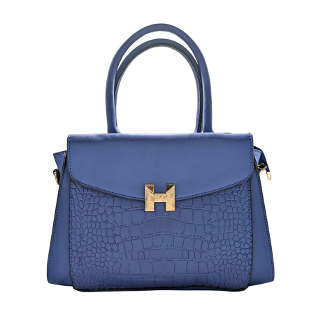 Sac à main Hermès bleu