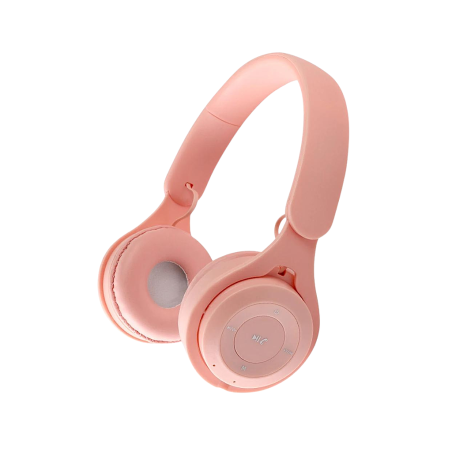 Casque Wireless Y08 Rose