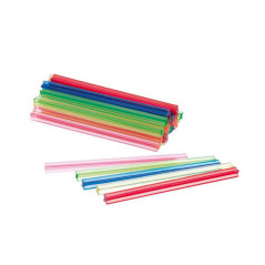 Lot de 50 bâtonnets multicolores