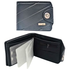 POCHETTE HOMME NOIR Qivis 1