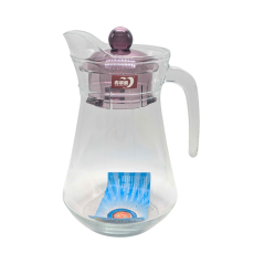 Ensemble Carafe + 4 Tasses en verre Aurora