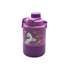 Gourde enfant Magic Mauve 1L