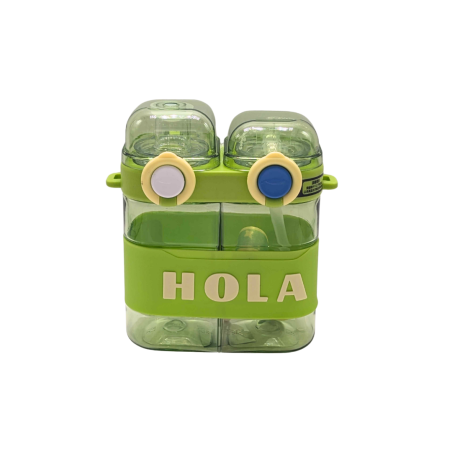 Gourde enfant Hola vert 700ml