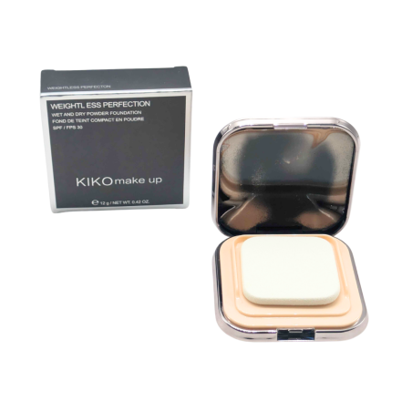 Poudre Kiko 600 teint noir