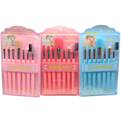 Set de 7 pièces pinceaux MAKE UP BRUSH