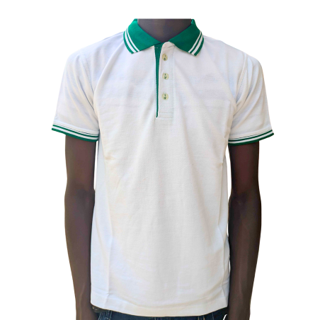 Lacoste Pilot Blanc-vert Taille S  N°1