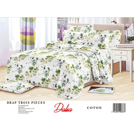 Drap 3 pièces Dalia N°213