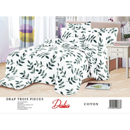 Drap 3 pièces Dalia N°215