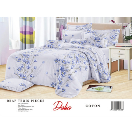 Drap 3 pièces Dalia N°214