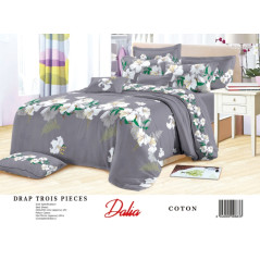 Drap 3 pièces Dalia N°209