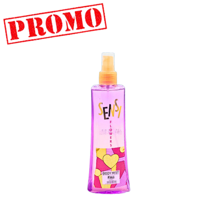 Body mist Flowers SENSI 250ml