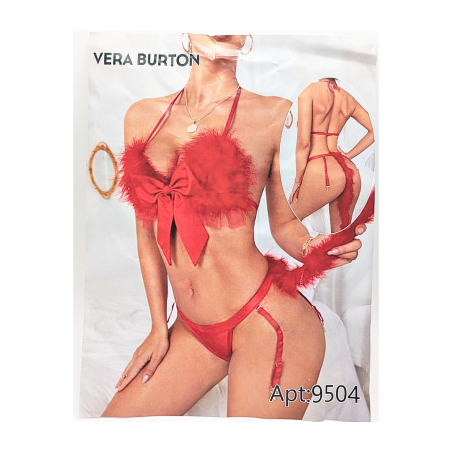 Lingerie salagn salagn rouge