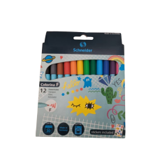 Feutres de coloriage x 12 Schneider