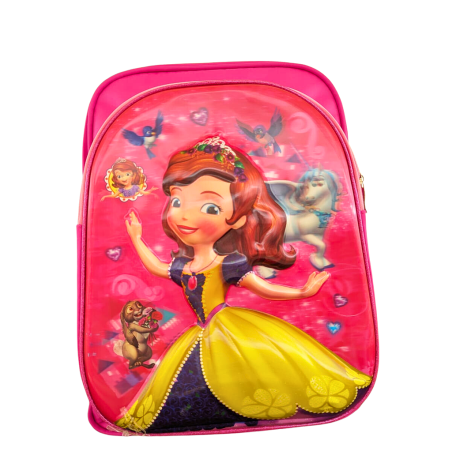 Sac à dos primaire rose pour fille Sophia