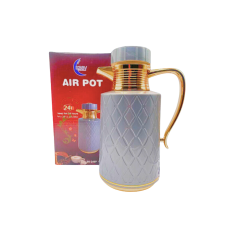 Thermos 1.0L AIR POT 2 gris