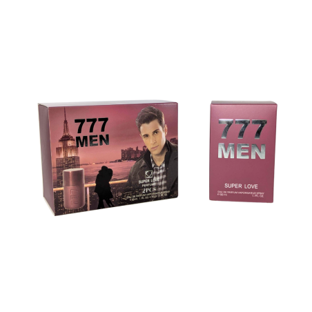 Eau de parfum 777 MEN  Rouge - 50ml