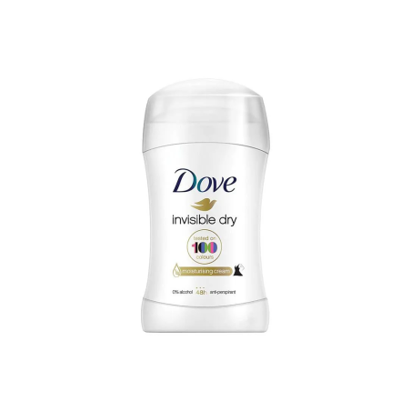 Déodorant en stick DOVE Invisible Dry