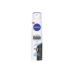 Déodorant NIVEA Pour Femme Black & Withe Invisible pure 200ml