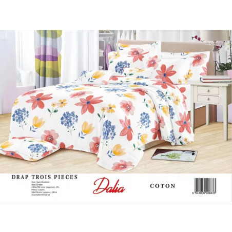 Drap 3 pièces Dalia N°239