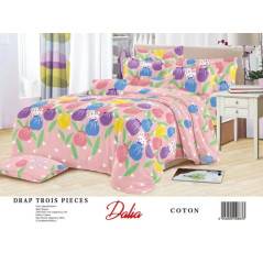 Drap 3 pièces Dalia N°240