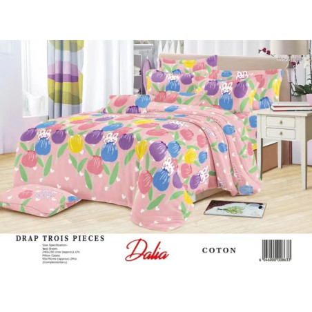 Drap 3 pièces Dalia N°240