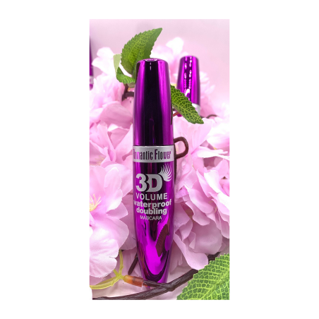 Mascara 3D volume waterproof doubling