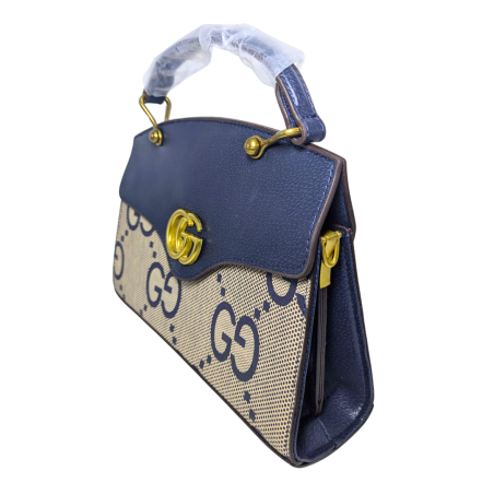 Sac à main Guccii GG bleu