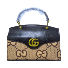 Sac à main Guccii GG marron