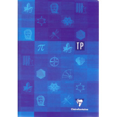 Cahier - Travaux pratiques - Clairefontaine - 96 pages - A4 - 90G