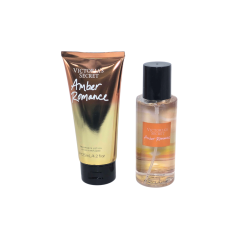 Pack Victoria's secret Amber Romance