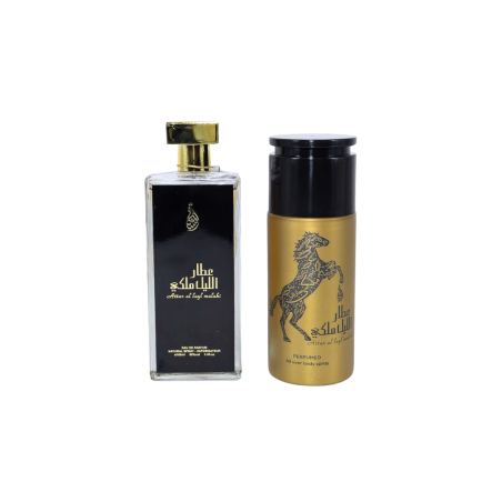 Coffret Parfum Attar al layl malaki